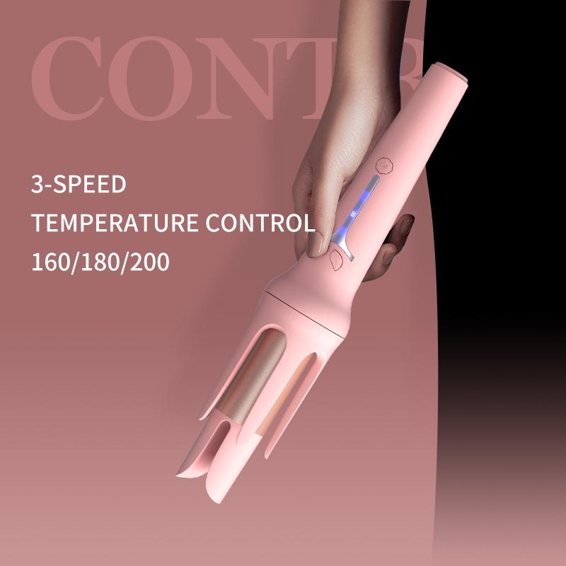 Automatic Curling Iron 32 mm Big Roll Anion Ceramic Hair Curler 4-Speed Adjustable Fast Heating Fashion Styling Tools US
Automatic Curling Iron 32 mm Big Roll Anion Ceramic Hair Curler 4-Speed Adjustable Fast Heating Fashion Styling Tools US