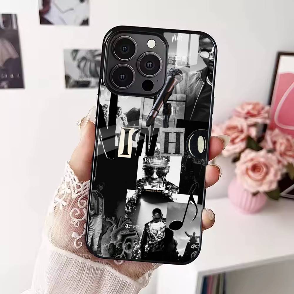Rapper French Ninho Phone Case For iPhone 17 16 15 14 13 12 Pro Max Plus for Magsafe Mirror Wireless Magnetic Cover iPhone17
Rapper French Ninho Phone Case For iPhone 17 16 15 14 13 12 Pro Max Plus for Magsafe Mirror Wireless Magnetic Cover iPhone17