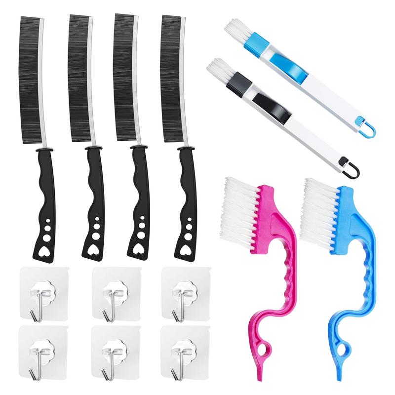 8-Pack Long Cleaner Set Multi-Function Ergonomic Cleaning Tool Floor Joint Brush Suitable for Home Cleaning CHINA
8-Pack Long Cleaner Set Multi-Function Ergonomic Cleaning Tool Floor Joint Brush Suitable for Home Cleaning CHINA