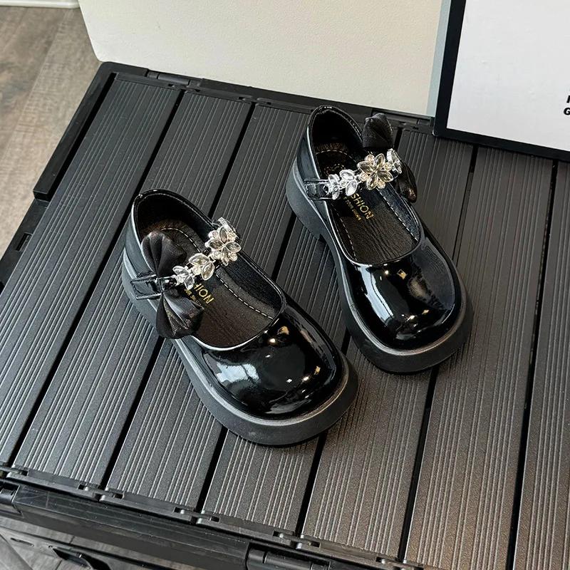 Sweet and Cute Leather Shoes for Girls Elegant Appliques Bow-knot Princess Wedding Party Shoe Child School Birthday Shoes I05208 26 чорний
Sweet and Cute Leather Shoes for Girls Elegant Appliques Bow-knot Princess Wedding Party Shoe Child School Birthday Shoes I05208 26 чорний