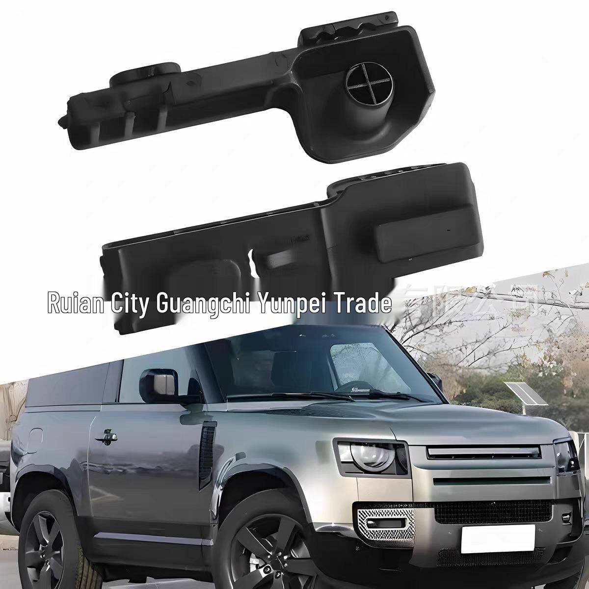 LR137034: Compatible with Land Rover Defender and Defender 110/90 sunroof brackets and folding clips.
LR137034: Compatible with Land Rover Defender and Defender 110/90 sunroof brackets and folding clips.