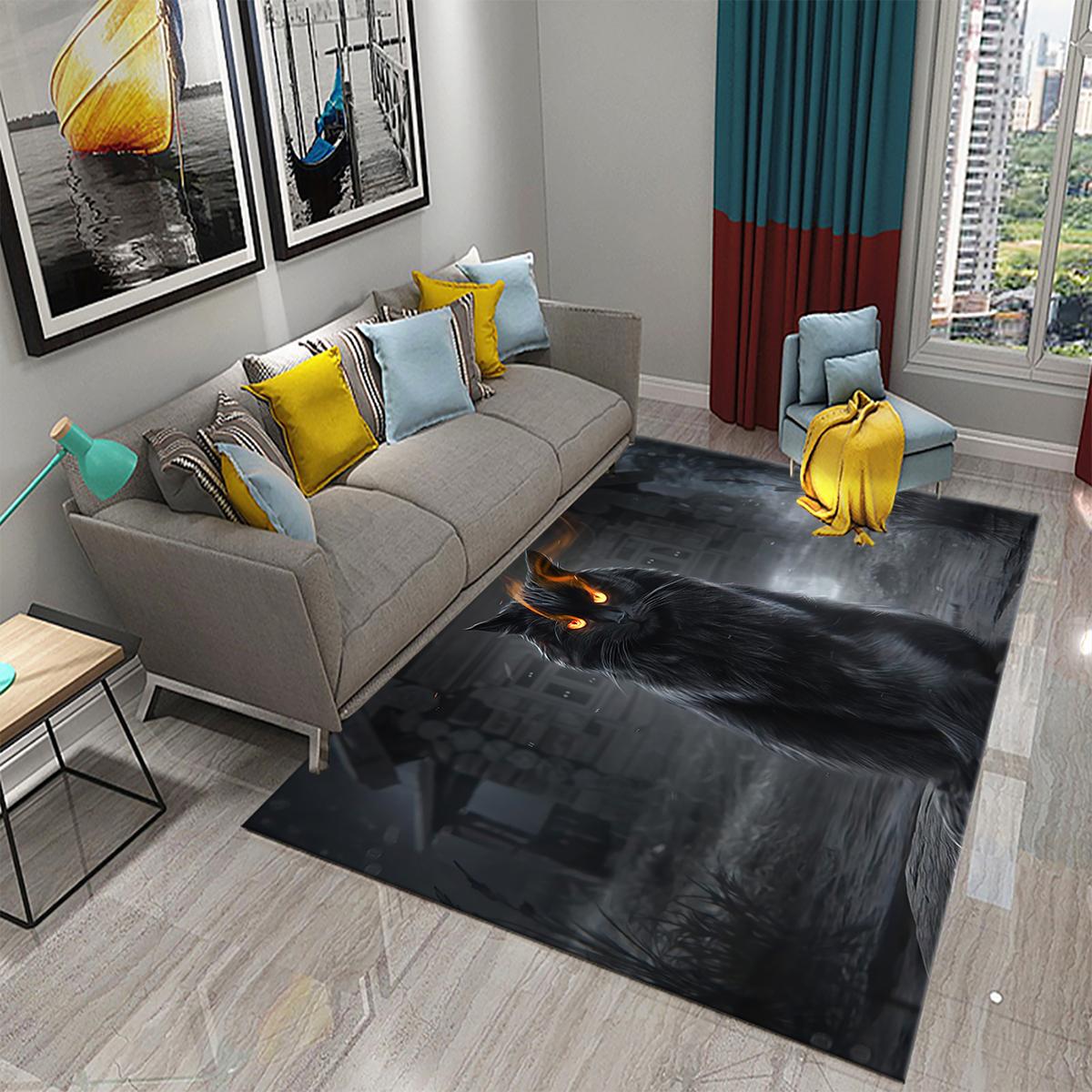 Коврик для спальни, коврик для ванной комнаты, домашний декор, нескользящий дверной коврик, милый загадочный ковер с черным котом, ковер для гостиной 40x60cm
Коврик для спальни, коврик для ванной комнаты, домашний декор, нескользящий дверной коврик, милый загадочный ковер с черным котом, ковер для гостиной 40x60cm