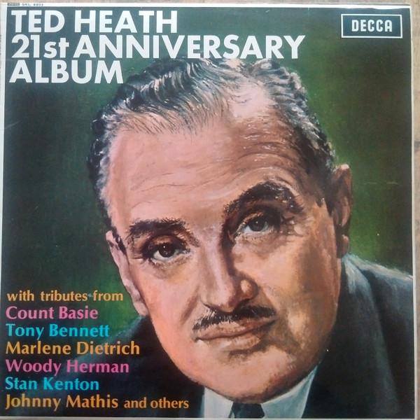 LP Record TED HEATH, TRIBUTE FROM COUNT BASIE - 21st Anniversary Album SKL4903 DECCA 1967 UK Jazz Used
LP Record TED HEATH, TRIBUTE FROM COUNT BASIE - 21st Anniversary Album SKL4903 DECCA 1967 UK Jazz Used