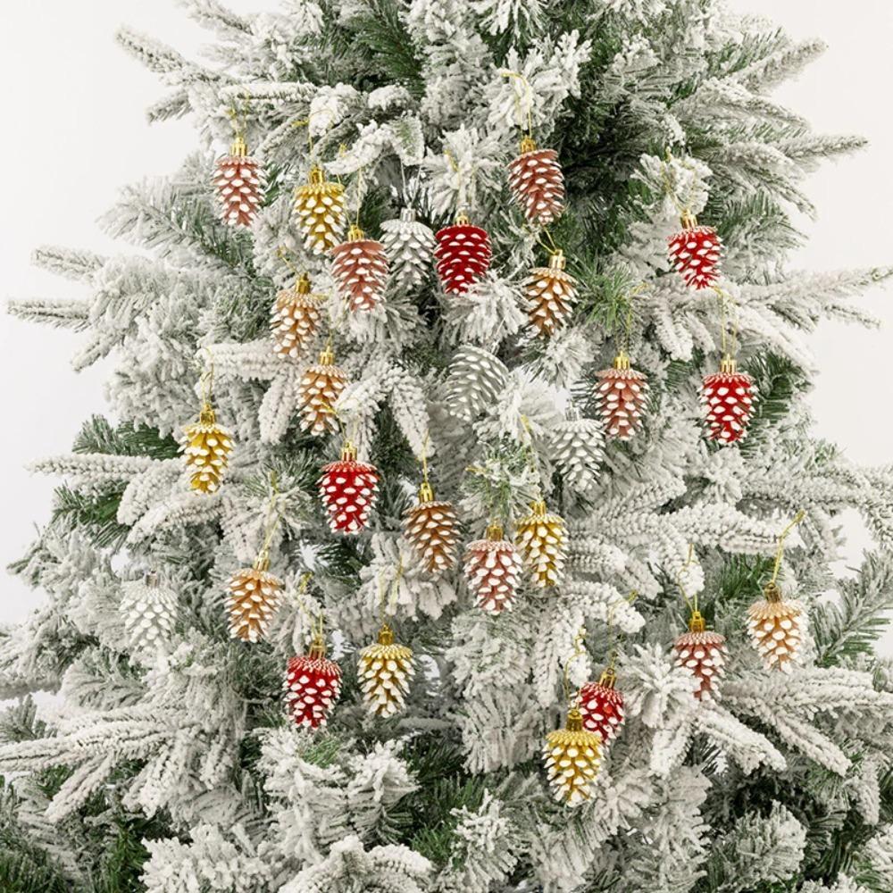 6pcs Plastic Christmas Balls Pendant Cartoon Christmas Tree Decoration Christmas Gift Present
6pcs Plastic Christmas Balls Pendant Cartoon Christmas Tree Decoration Christmas Gift Present