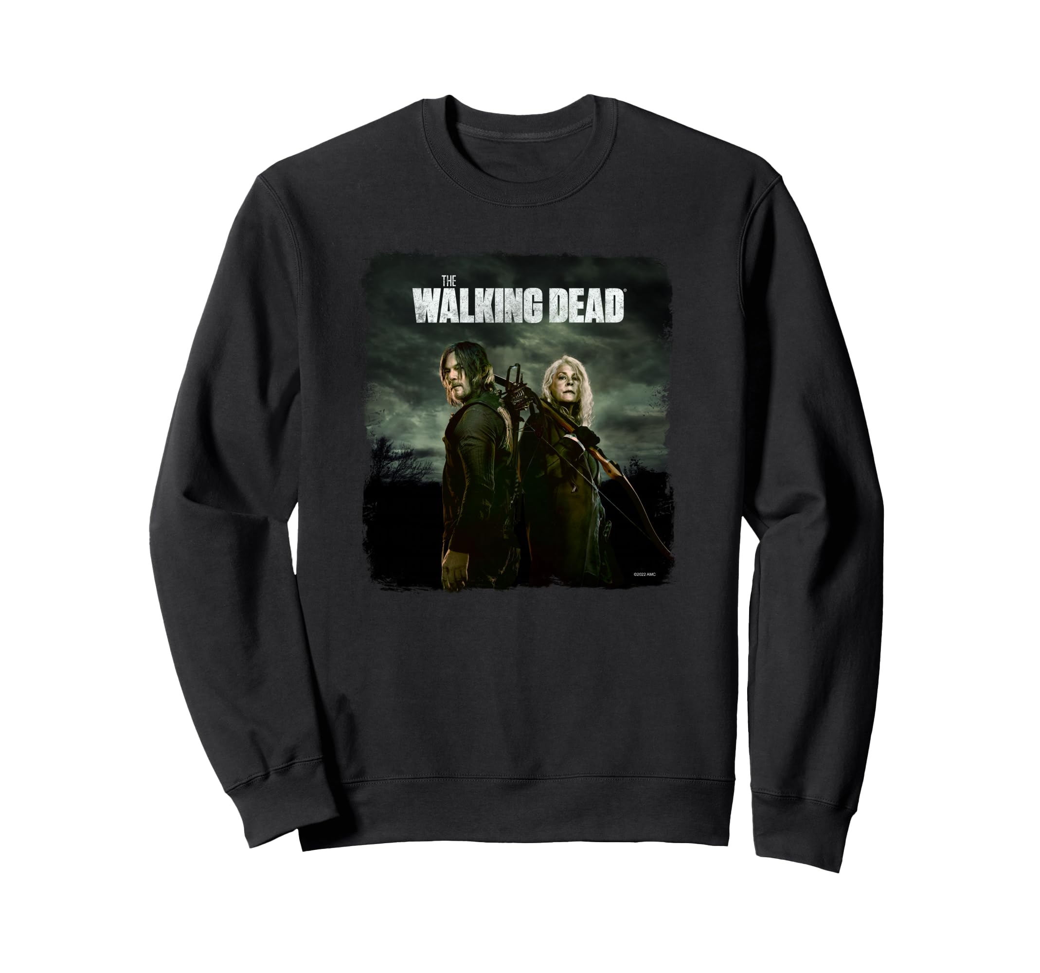 The Walking Dead Daryl and Carol Season 11 Sweatshirt
The Walking Dead Daryl and Carol Season 11 Sweatshirt