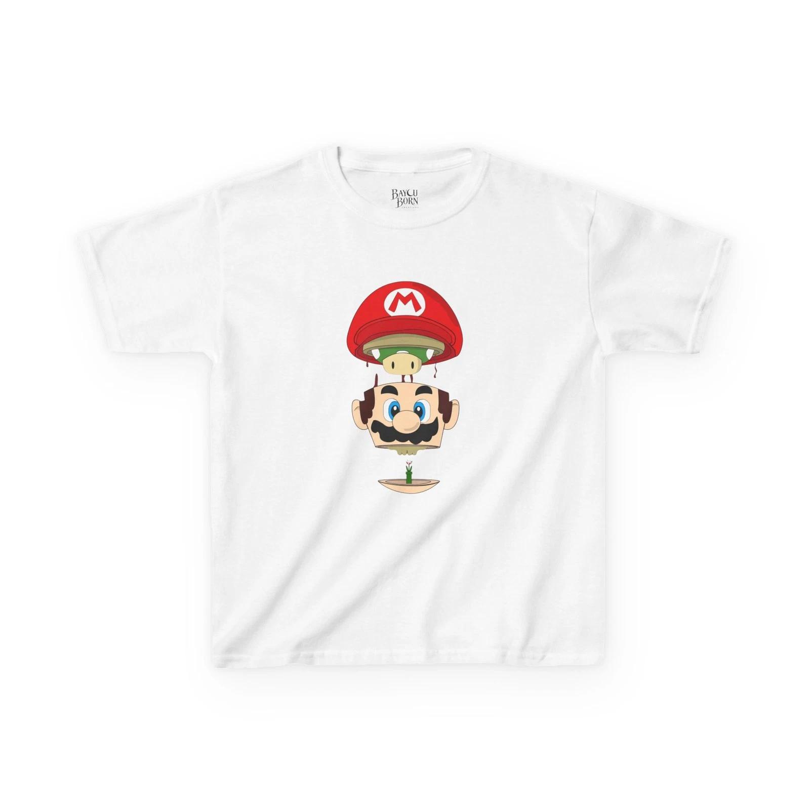 Mushroom Plumber Stack Kids Tee | Cute Video Game Character Shirt L
Mushroom Plumber Stack Kids Tee | Cute Video Game Character Shirt L