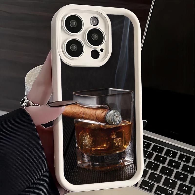Phone Case for iPhone 17 Air 16E 15 16 Pro Max Cigar Whiskey Ice Drink Cover 14 Plus 13 12 Mini Soft Shell Silicone Fundas iPhone 13 Pro Max
Phone Case for iPhone 17 Air 16E 15 16 Pro Max Cigar Whiskey Ice Drink Cover 14 Plus 13 12 Mini Soft Shell Silicone Fundas iPhone 13 Pro Max