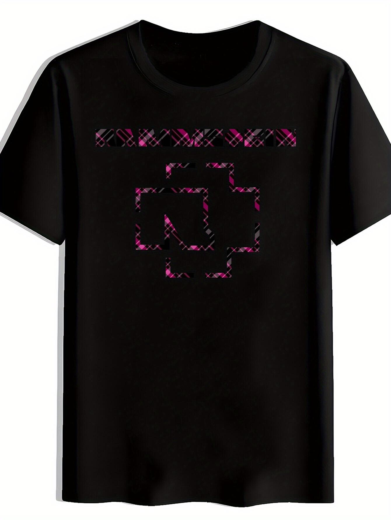 Retro Rock Band Graphic T-shirt - Stray Cat Design with Pink & White Neon Style XXXXL
Retro Rock Band Graphic T-shirt - Stray Cat Design with Pink & White Neon Style XXXXL
