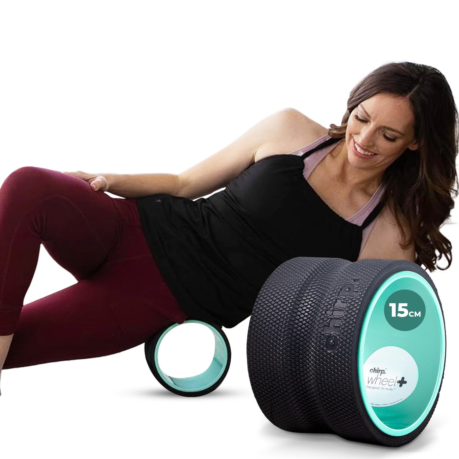 Ролик из пены Chirp Wheel, ролик из пены для спины, направленный на боли в спине, триггерные точки для глубоких тканей мышц, круглый ролик из пены высокой плотности
Ролик из пены Chirp Wheel, ролик из пены для спины, направленный на боли в спине, триггерные точки для глубоких тканей мышц, круглый ролик из пены высокой плотности