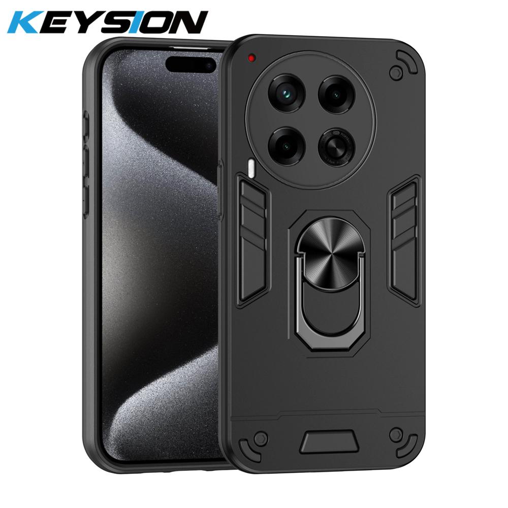 Противоударный защитный чехол KEYSION для TECNO Camon 30 4G 5G, силиконовый чехол + защитное кольцо для камеры ПК, подставка для телефона Camon 30 Pro 5G for Camon 30 4G чёрный
Противоударный защитный чехол KEYSION для TECNO Camon 30 4G 5G, силиконовый чехол + защитное кольцо для камеры ПК, подставка для телефона Camon 30 Pro 5G for Camon 30 4G чёрный