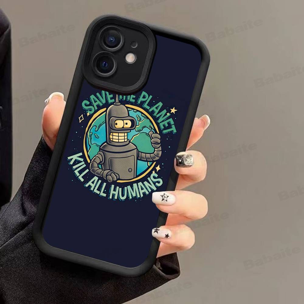 Futurama Funny Animated Phone Case For IPhone 11 12 13 16 15 17 14 Pro Max Soft Funda Silicone Cover iPhone 16 pro
Futurama Funny Animated Phone Case For IPhone 11 12 13 16 15 17 14 Pro Max Soft Funda Silicone Cover iPhone 16 pro