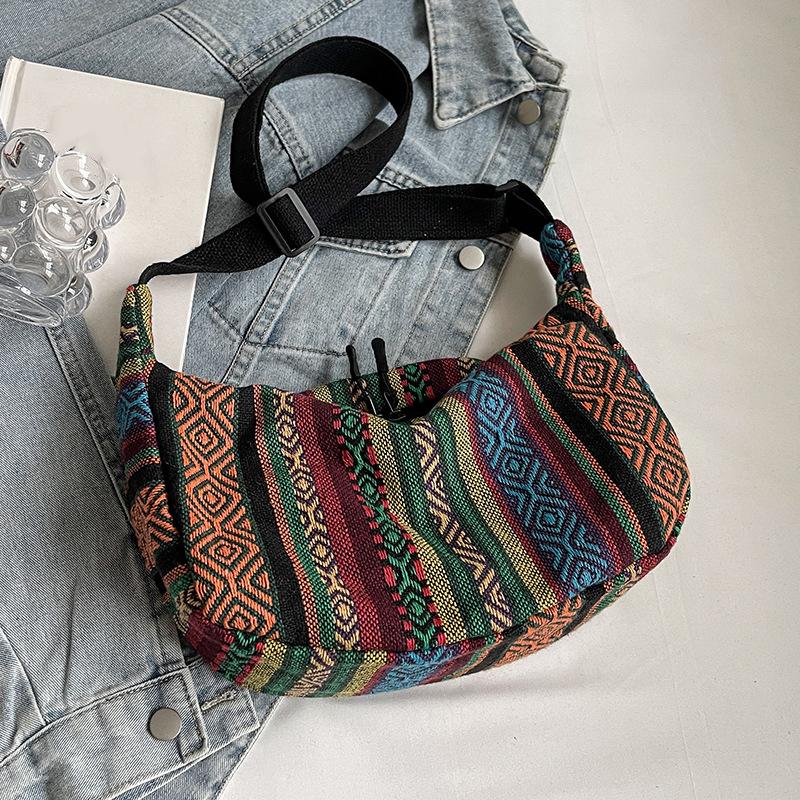 Yogodlns Tribal Style Shoulder Bag Foldable Crossbody with Zipper Closure Striped Pattern Hobo Crossbody Bag For Women Casual Handbags 28x10x21cm помаранчевий
Yogodlns Tribal Style Shoulder Bag Foldable Crossbody with Zipper Closure Striped Pattern Hobo Crossbody Bag For Women Casual Handbags 28x10x21cm помаранчевий