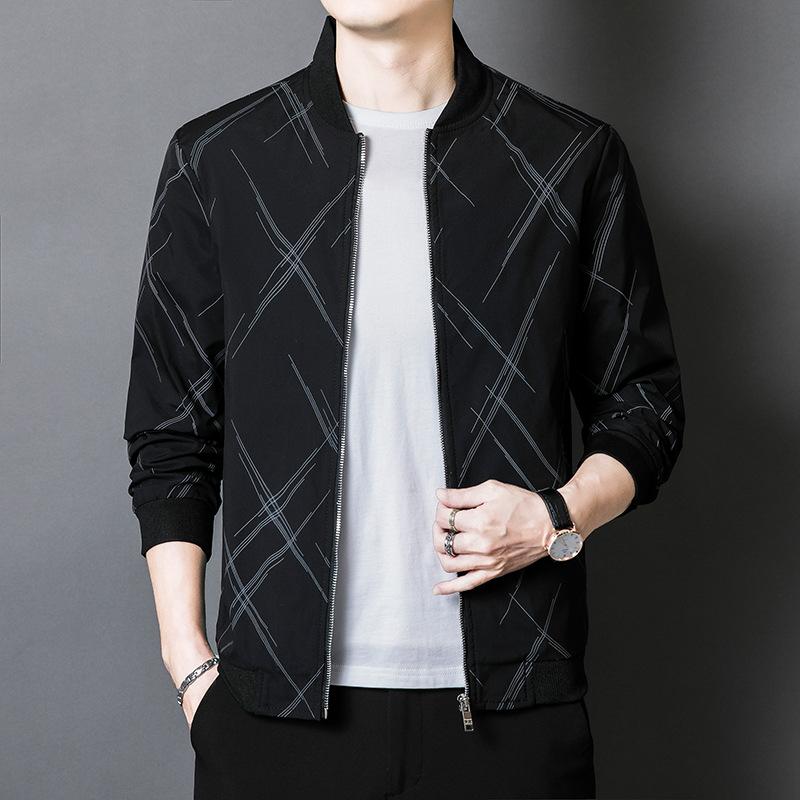 Куртка Мужская деловая повседневная бейсбольная рубашка с бейсбольным воротником, облегающая молодежная верхняя одежда XXXXXL чёрный
Куртка Мужская деловая повседневная бейсбольная рубашка с бейсбольным воротником, облегающая молодежная верхняя одежда XXXXXL чёрный