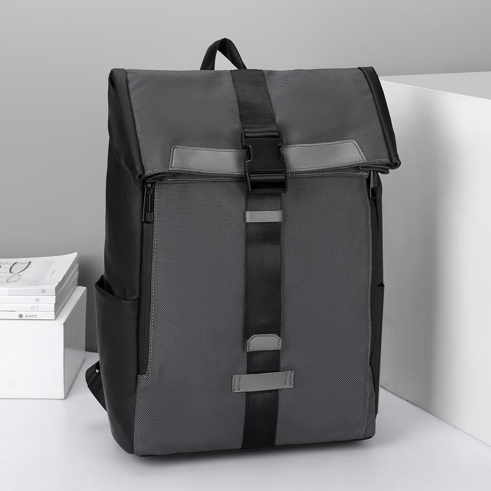New Computer Bag Solid Color Commuting Backpack Large Capacity Unisex Short Distance Business Travel Bag Student Backpack серый
New Computer Bag Solid Color Commuting Backpack Large Capacity Unisex Short Distance Business Travel Bag Student Backpack серый