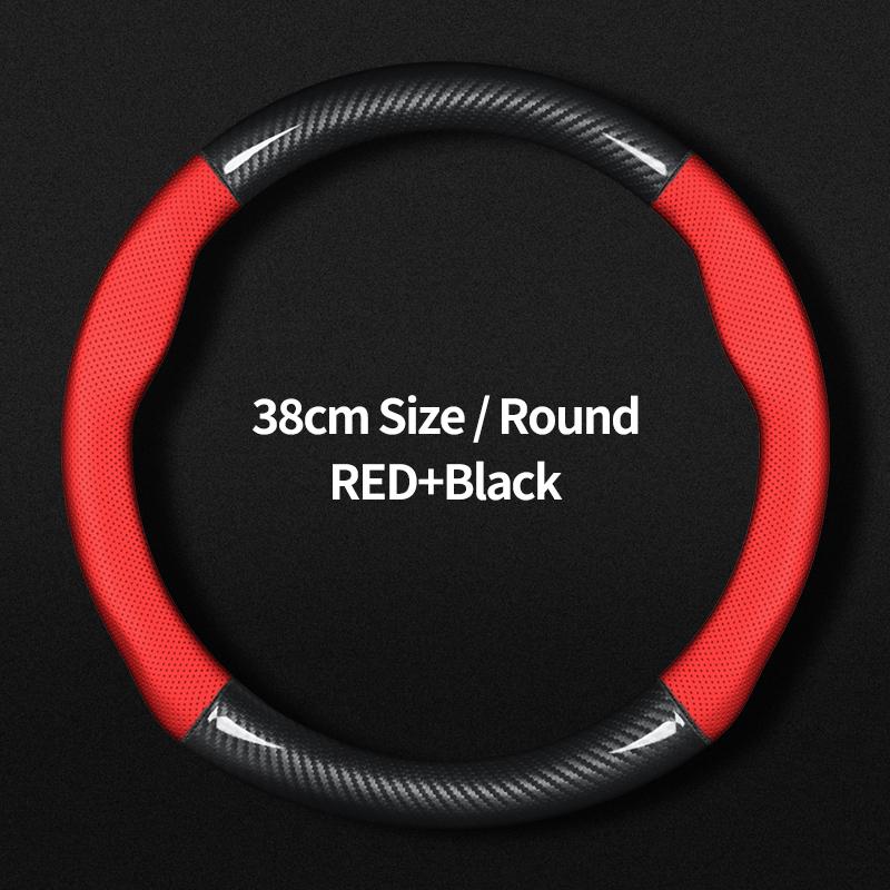 For Acura Steering Wheel Cover Leather Carbon Fiber Fit TSX TL ZDX RSX RDX RLX TLX MDX RL NSX Integra ILX CSX
For Acura Steering Wheel Cover Leather Carbon Fiber Fit TSX TL ZDX RSX RDX RLX TLX MDX RL NSX Integra ILX CSX