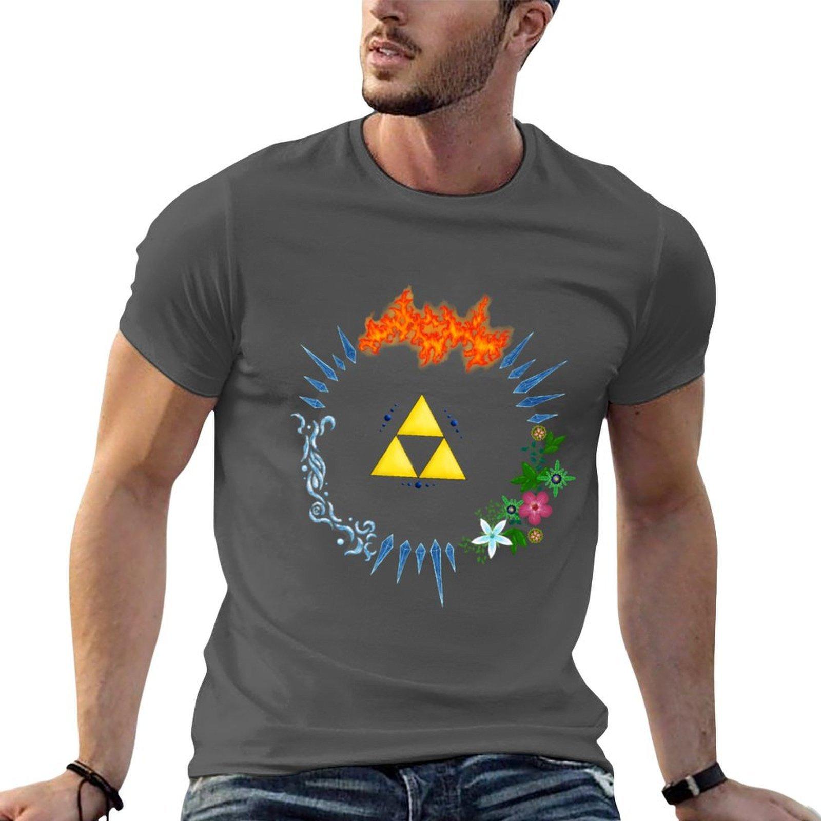 Triforce TShirt t shirts for man graphic vintage printed t shirts for man TShirt 4XL
Triforce TShirt t shirts for man graphic vintage printed t shirts for man TShirt 4XL