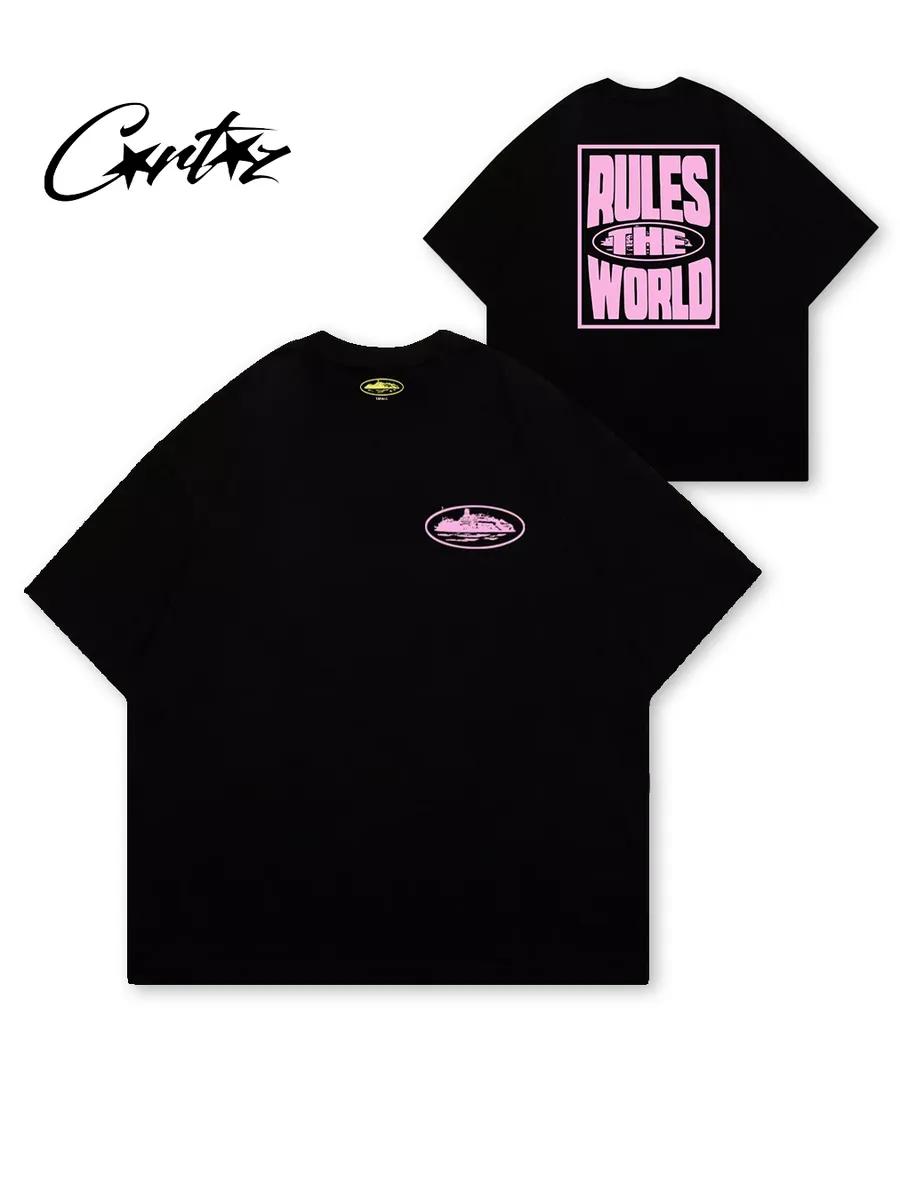 Schoolkids on pit bikes printed T-shirt M
Schoolkids on pit bikes printed T-shirt M