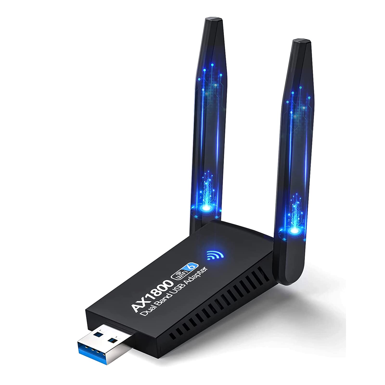 Бездротова локальна мережа через USB, адаптер Wi-Fi, дводіапазонний високошвидкісний зв’язок, сумісний з OS X 3.0, 2,4G/5G, Windows11/10/8.1/8/7/XP/Vista/Mac чорний
Бездротова локальна мережа через USB, адаптер Wi-Fi, дводіапазонний високошвидкісний зв’язок, сумісний з OS X 3.0, 2,4G/5G, Windows11/10/8.1/8/7/XP/Vista/Mac чорний