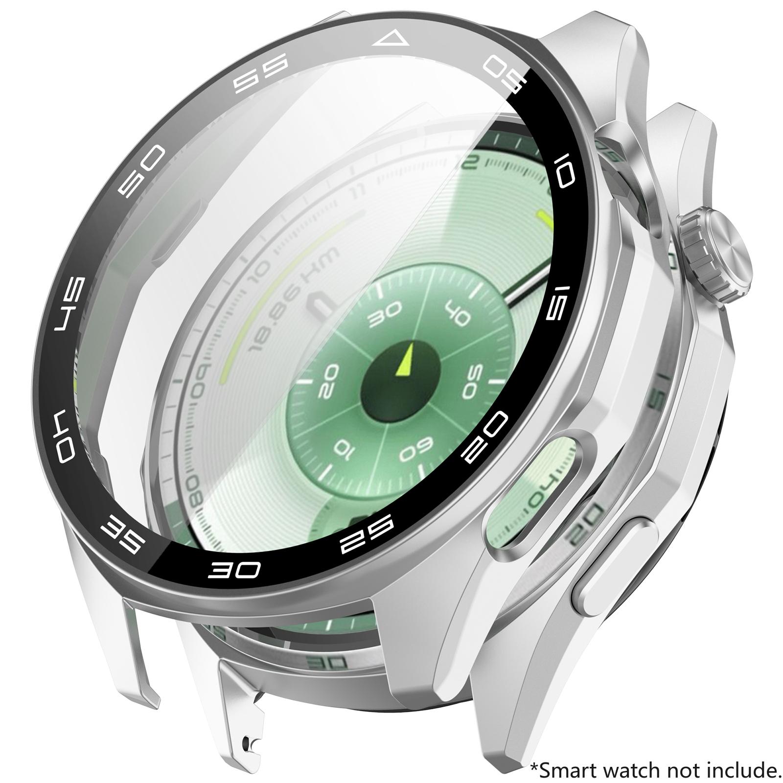 PC+Tempered Glass Case for Huawei Watch GT6 46mm Full Cover Screen Protector Bumper for Watch GT6 41mm Protective Accessores
PC+Tempered Glass Case for Huawei Watch GT6 46mm Full Cover Screen Protector Bumper for Watch GT6 41mm Protective Accessores