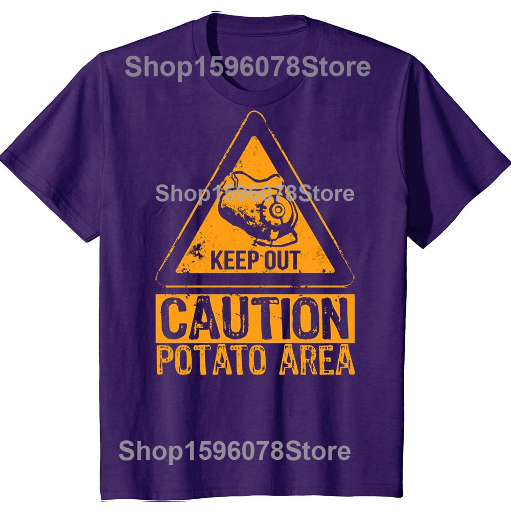 Potato Keep Out Funny Video Game Tshirts Men Womens Fashion Print Tshirt Loose Oversized Streetwear Hip Hop Unisex T Shirt 4XL
Potato Keep Out Funny Video Game Tshirts Men Womens Fashion Print Tshirt Loose Oversized Streetwear Hip Hop Unisex T Shirt 4XL