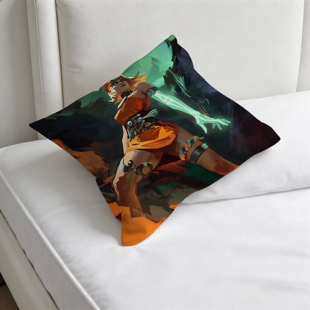 Hot HHades Game Square Pillow Case Soft Decorative Throw Pillow Cover for Home Sofa Bed 30x30cm
Hot HHades Game Square Pillow Case Soft Decorative Throw Pillow Cover for Home Sofa Bed 30x30cm