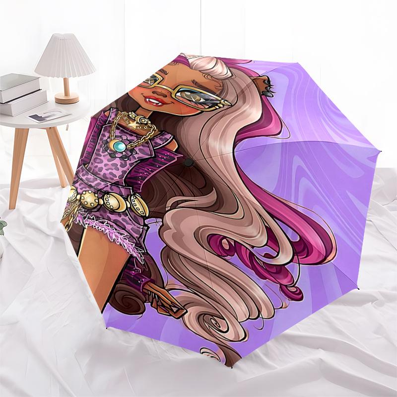 Leopard Print Automatic Opening/Closing Umbrella with 8-Bone Iron Frame - Portable Folding Design for Outdoor Use, Perfect Gift for Fans and
Leopard Print Automatic Opening/Closing Umbrella with 8-Bone Iron Frame - Portable Folding Design for Outdoor Use, Perfect Gift for Fans and
