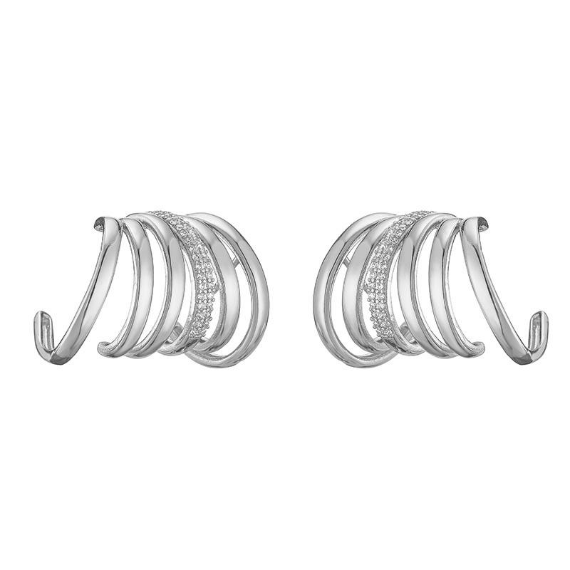 HECHENG,Irregular C Shape Hoop Earrings for Women Zircon Geometric Ear Buckle Stud Punk Zircon Gifts
HECHENG,Irregular C Shape Hoop Earrings for Women Zircon Geometric Ear Buckle Stud Punk Zircon Gifts