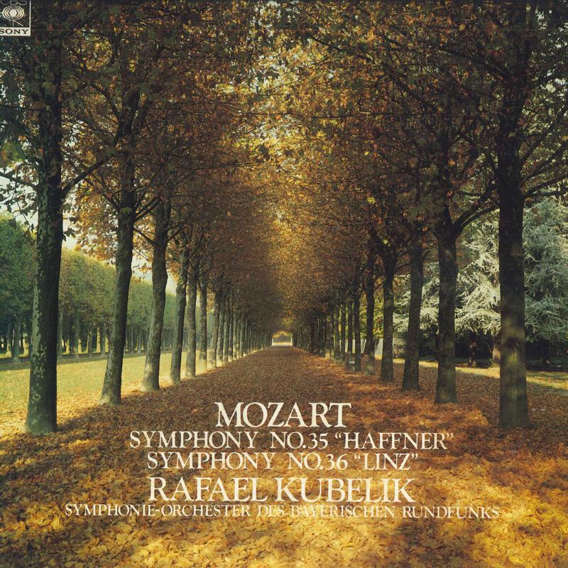 LP Record RAFAEL KUBELIK - Mozart/Symphonien No.35(haffner),no 20AC1502 CBS SONY 1981 Japan Classical Used
LP Record RAFAEL KUBELIK - Mozart/Symphonien No.35(haffner),no 20AC1502 CBS SONY 1981 Japan Classical Used