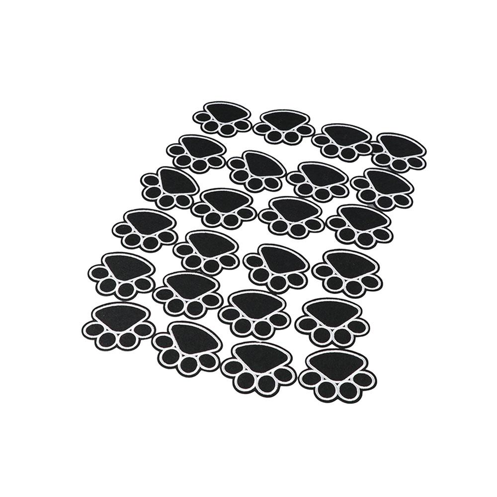 Shell Cartoon Paw Pattern Embroidery Badges Cat Footprint Sticker Apparel Sewing Dog Paw Patches
Shell Cartoon Paw Pattern Embroidery Badges Cat Footprint Sticker Apparel Sewing Dog Paw Patches