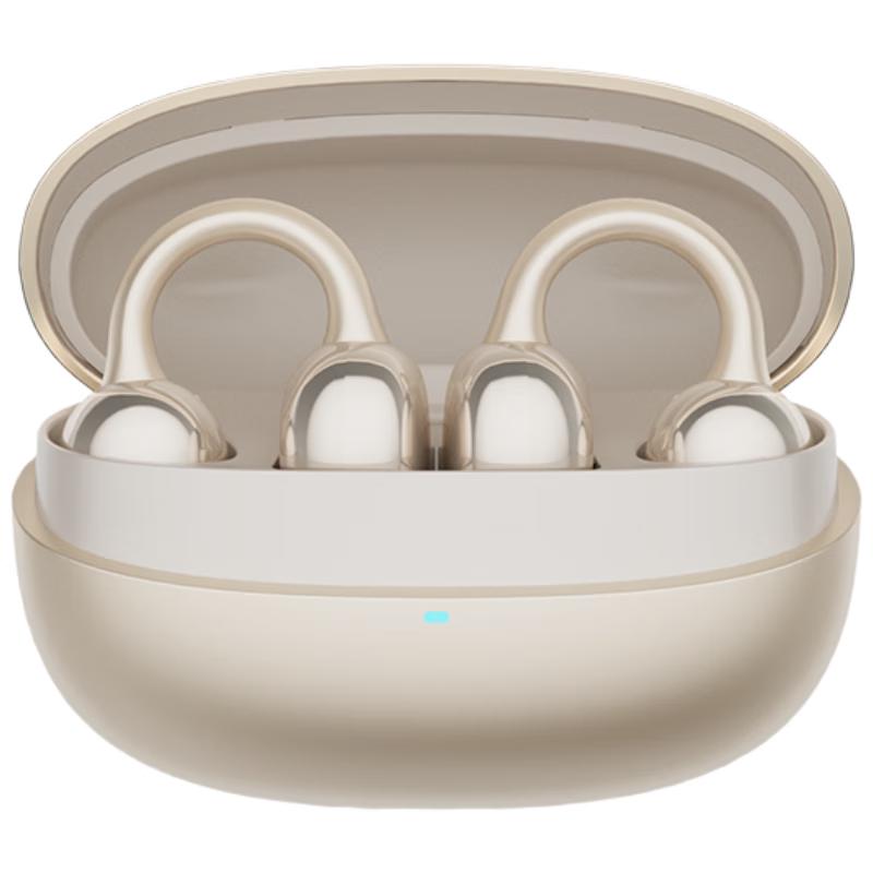 Skyworth S6 Sky Clip Open-Ear Bluetooth Ear Clip Headphones
Skyworth S6 Sky Clip Open-Ear Bluetooth Ear Clip Headphones