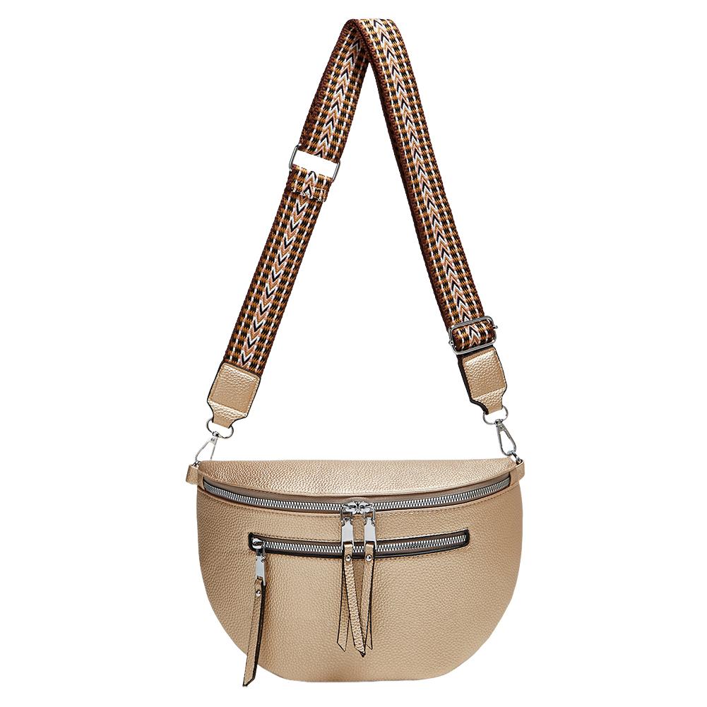 PU Leather Fashion Fanny Pack Large Capacity Women Chest Bag Casual Sling Purse Solid Color Adjustable Strap Simple Bum Bag
PU Leather Fashion Fanny Pack Large Capacity Women Chest Bag Casual Sling Purse Solid Color Adjustable Strap Simple Bum Bag