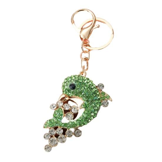 Rhinestone Dolphin Keychain Sparkling Sea Animal Car Key Ring Holder Backpack Purse Handbag Charm Christmas Birthday Gifts for Dolphin Lovers зелений
Rhinestone Dolphin Keychain Sparkling Sea Animal Car Key Ring Holder Backpack Purse Handbag Charm Christmas Birthday Gifts for Dolphin Lovers зелений