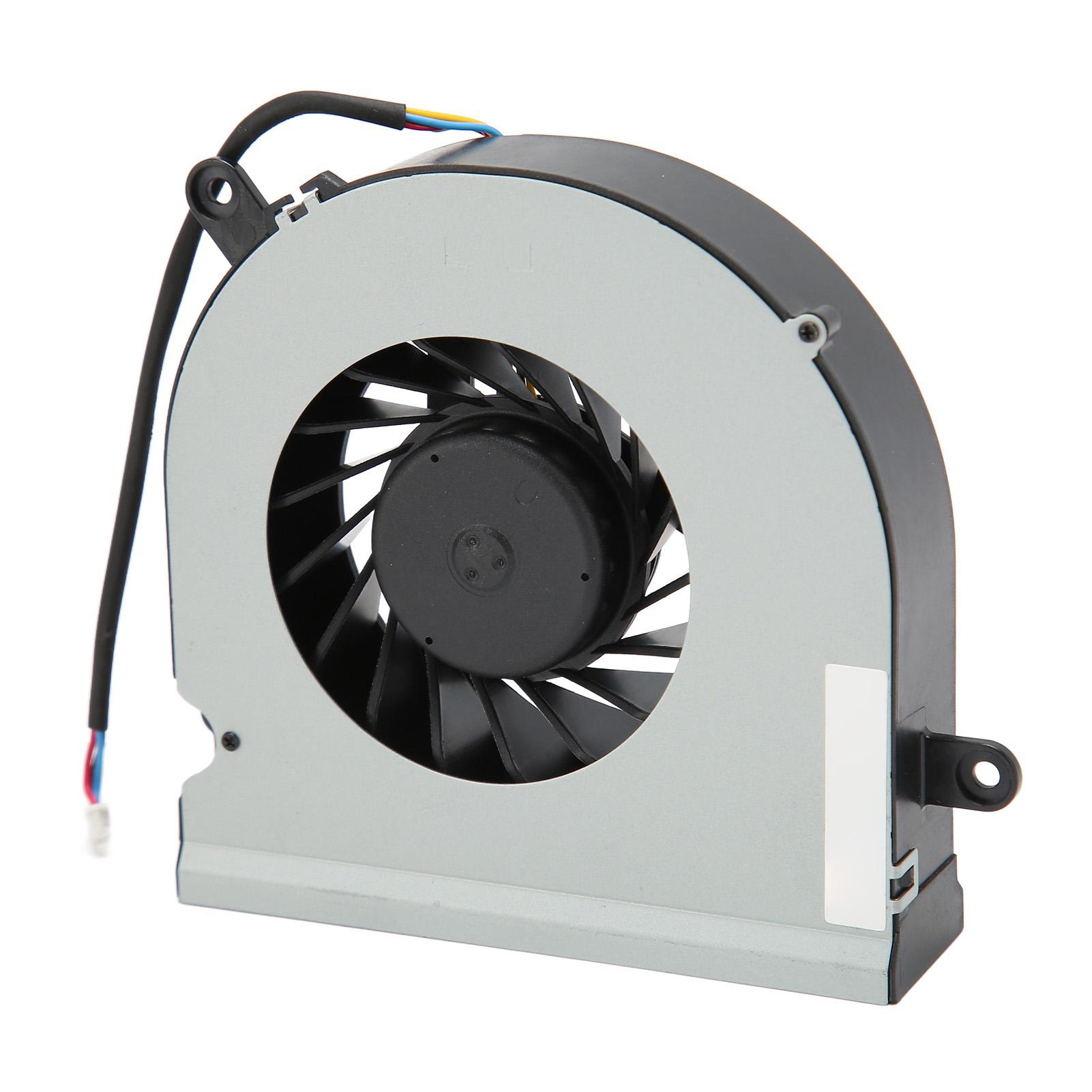 CPU Cooling Fan 4 Pin Excellent Heat Dissipation CPU Cooler Fan Replacement for ASUS ET2700 INKS
CPU Cooling Fan 4 Pin Excellent Heat Dissipation CPU Cooler Fan Replacement for ASUS ET2700 INKS