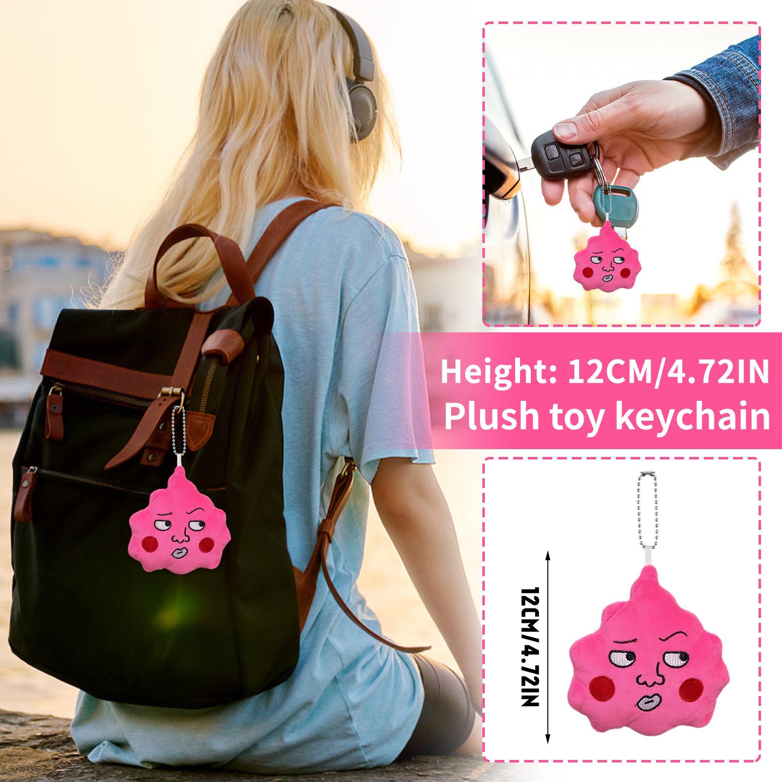 Подвеска-брелок, Милый и идеальный подарок на день рождения, Подходит для друзей и одноклассников, Подарок на выпускной One Size
Подвеска-брелок, Милый и идеальный подарок на день рождения, Подходит для друзей и одноклассников, Подарок на выпускной One Size