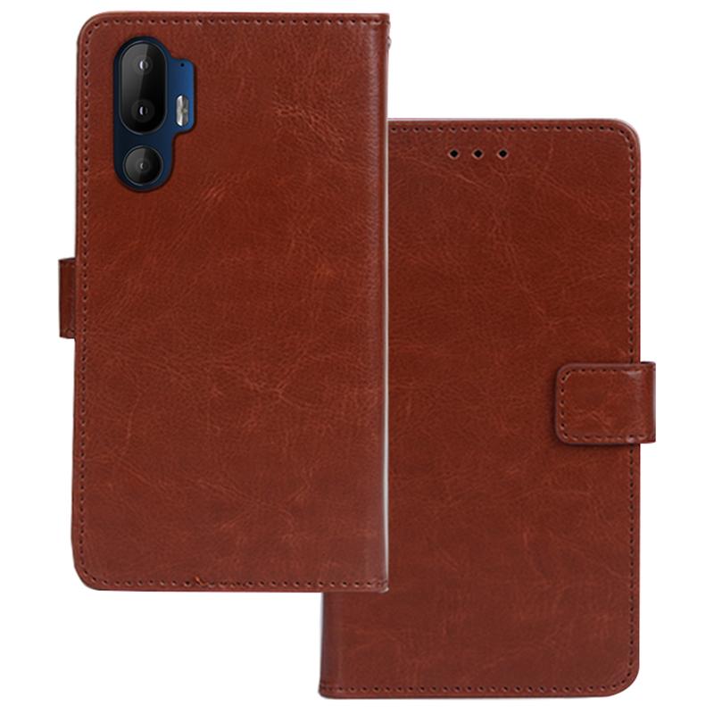 For HTC U24 Pro 5G Case Crazy Horse Texture Phone Leather Cover Brown
For HTC U24 Pro 5G Case Crazy Horse Texture Phone Leather Cover Brown