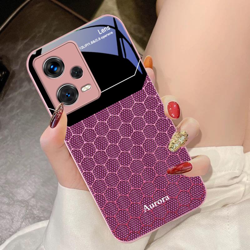 Шестикутна Сітка Яблук Для Xiaomi 14 Ultra 13 Lite Redmi Note 13 11 Pro 12 Plus Poco X6 3 Pro F4 6 GT Загартований Чохол Для Телефону For Xiaomi Poco F6
Шестикутна Сітка Яблук Для Xiaomi 14 Ultra 13 Lite Redmi Note 13 11 Pro 12 Plus Poco X6 3 Pro F4 6 GT Загартований Чохол Для Телефону For Xiaomi Poco F6