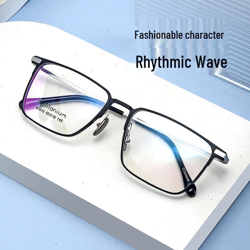 Danyang Men s Business Glasses - Aluminum-Magnesium Frame, Pure Titanium, Full-Rim, Myopia-friendly, Model 87015.
Danyang Men s Business Glasses - Aluminum-Magnesium Frame, Pure Titanium, Full-Rim, Myopia-friendly, Model 87015.