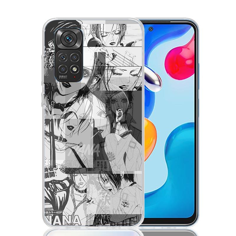 Anime Oosaki Nana Phone Case For Xiaomi Redmi Note 13 14 15 Pro Plus 12S 12 14S 11S 11E 10 10S 11 11T 5G 4G Cover Coque Redmi No Redmi Note 12 4G
Anime Oosaki Nana Phone Case For Xiaomi Redmi Note 13 14 15 Pro Plus 12S 12 14S 11S 11E 10 10S 11 11T 5G 4G Cover Coque Redmi No Redmi Note 12 4G