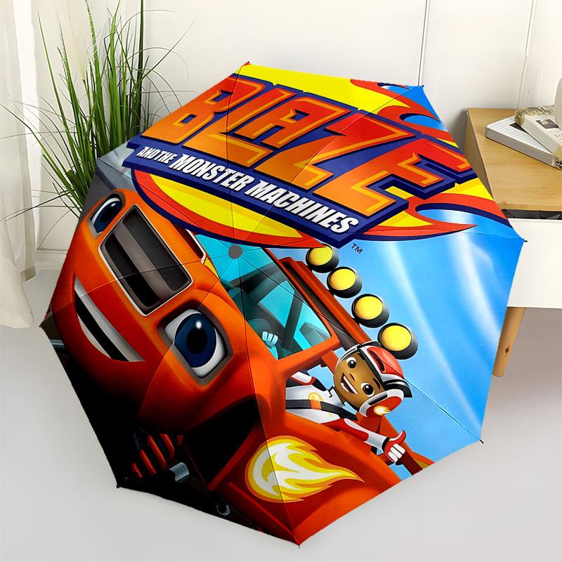 Blaze, Monster Machines Automatic Opening and Closing, 8 rib Structure Portable Umbrella, Suitable for Men and Women in All Seasons Perfect
Blaze, Monster Machines Automatic Opening and Closing, 8 rib Structure Portable Umbrella, Suitable for Men and Women in All Seasons Perfect