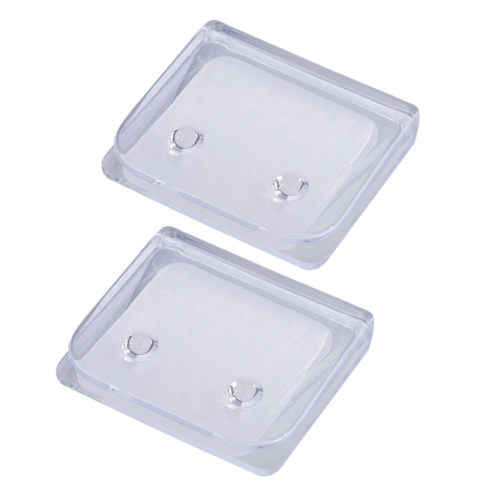 2/4/8 шт. прозрачные душевые подкладки зажимы для штор ветрозащитный самоклеящийся держатель для защиты от брызг для душа зажимы аксессуары для ванной комнаты 2