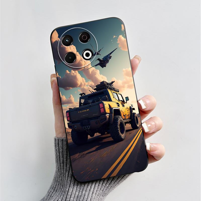 For Tecno Spark 30 Pro Case Black Myth Wukong Painted Phone Cases For Tecno Spark 30Pro 4G KL7 Back Cover Soft Slim TPU Fundas Tecno Spark 30 Pro
For Tecno Spark 30 Pro Case Black Myth Wukong Painted Phone Cases For Tecno Spark 30Pro 4G KL7 Back Cover Soft Slim TPU Fundas Tecno Spark 30 Pro