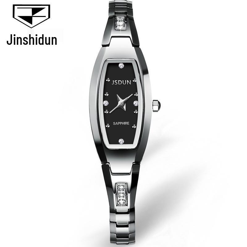 Женские водонепроницаемые кварцевые модные часы Goldenshield - Простой дизайн из вольфрамовой стали
Женские водонепроницаемые кварцевые модные часы Goldenshield - Простой дизайн из вольфрамовой стали