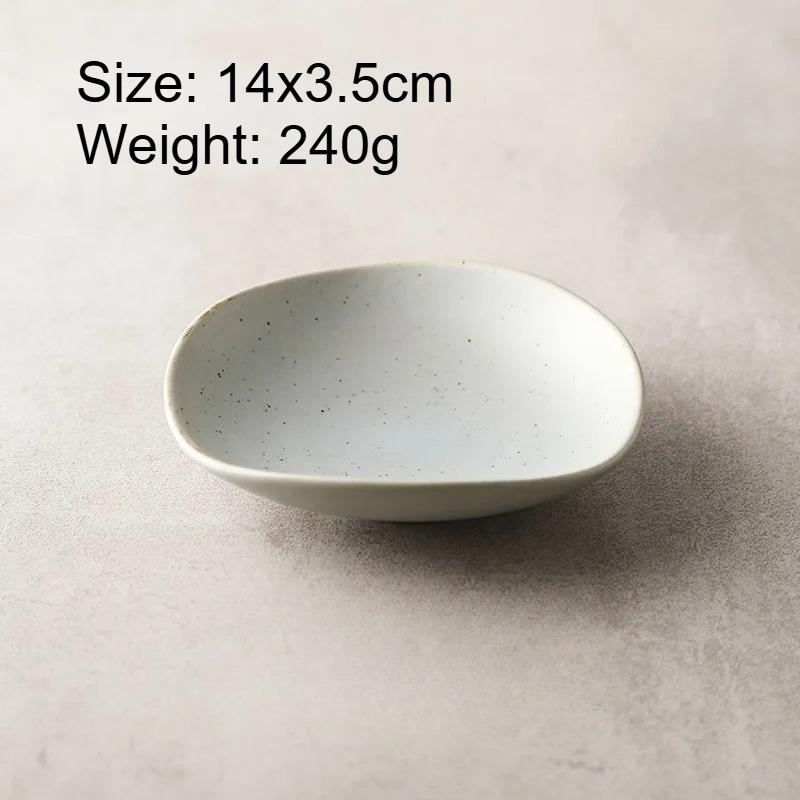 Ceramics Sauce Dipping Bowls For Ketchup Mustard Mayonnaise Wasabi Dipping Dishes Mini Sauce Plates For Sushi Dumplings Snacks 1pc світло-сірого кольору
Ceramics Sauce Dipping Bowls For Ketchup Mustard Mayonnaise Wasabi Dipping Dishes Mini Sauce Plates For Sushi Dumplings Snacks 1pc світло-сірого кольору