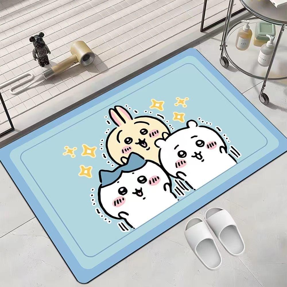 Мультяшний килимок для підлоги, килимок для підлоги у ванній кімнаті, килимок для вхідних дверей, килимок для туалетних дверей на присосках 50 * 80Cm
Мультяшний килимок для підлоги, килимок для підлоги у ванній кімнаті, килимок для вхідних дверей, килимок для туалетних дверей на присосках 50 * 80Cm