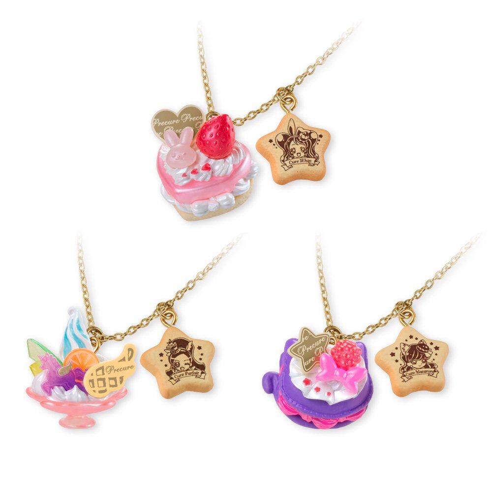 PreCure Sweets A La Mode Ожерелье 10 штук A La Candy/Gum (KirakiraРежим предварительного лечения)
PreCure Sweets A La Mode Ожерелье 10 штук A La Candy/Gum (KirakiraРежим предварительного лечения)