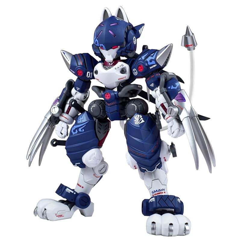 platz XIAOT super high mobility armor cat ninja C.A.T-01 shadow 1/60 scale Color-coded plastic model XIA1
platz XIAOT super high mobility armor cat ninja C.A.T-01 shadow 1/60 scale Color-coded plastic model XIA1