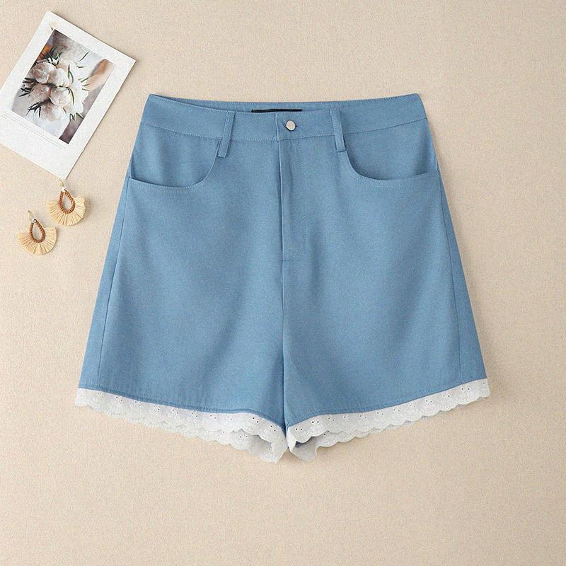 ZANZEA Женские повседневные летние шорты однотонного цвета S синий
ZANZEA Женские повседневные летние шорты однотонного цвета S синий