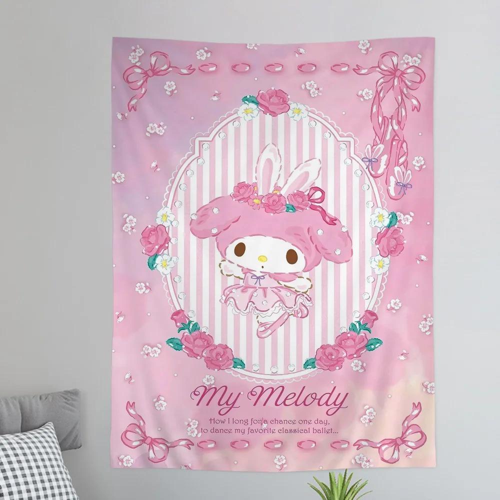 My Melody Pink Cute Anime Colorful Tapestry Wall Hanging Kawaii Anime Girl Printed Tapestry Wall Hanging Cute Cartoon Style 74x94cm(29x37in)
My Melody Pink Cute Anime Colorful Tapestry Wall Hanging Kawaii Anime Girl Printed Tapestry Wall Hanging Cute Cartoon Style 74x94cm(29x37in)