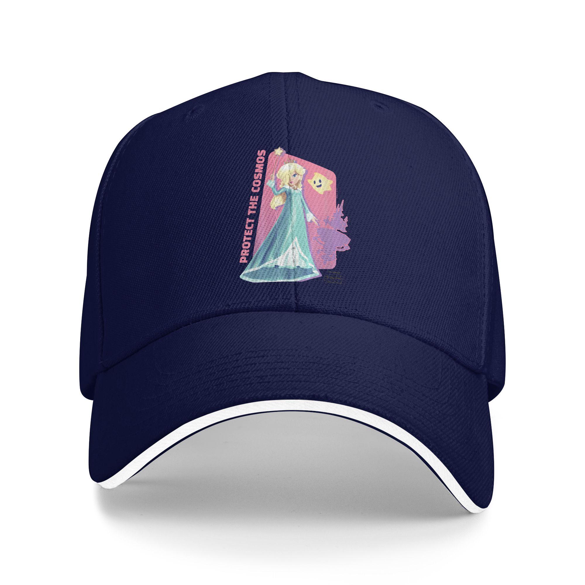 The Super Marios Galaxy Movie Rosalina Cosmos Wand Baseball Caps Hip Hop Sandwich Cap Men Women Adjustable Sun Cap Sport One Size темно-синий
The Super Marios Galaxy Movie Rosalina Cosmos Wand Baseball Caps Hip Hop Sandwich Cap Men Women Adjustable Sun Cap Sport One Size темно-синий