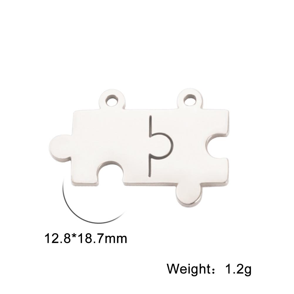 Teamer 5pcs/lot Charms DIY Accessories for Necklace Jewelry Making Stainless Steel Charms Pendants Jewelry Supplies Wholesale
Teamer 5pcs/lot Charms DIY Accessories for Necklace Jewelry Making Stainless Steel Charms Pendants Jewelry Supplies Wholesale